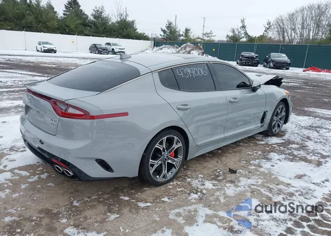 2020 Kia Stinger Gt1 from USA, damaged, VIN KNAE45LC2L6074077